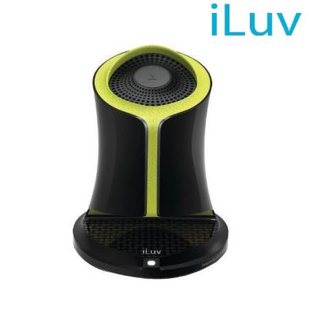 PARLANTE ILUV SYREN BLUETOOTH/ NFC / HANDS FREE GREEN (SYRENGRN)