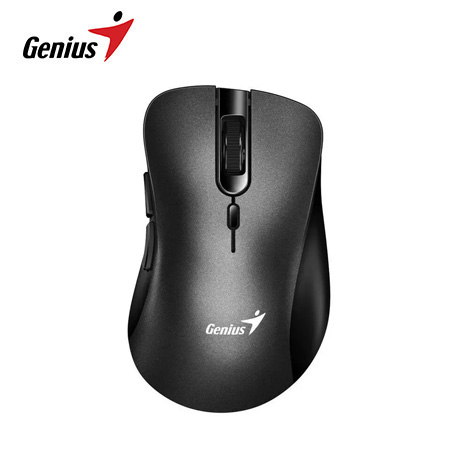 MOUSE GENIUS ERGO 8100S AI COPILOT WIRELESS 6-BOT SILENT ERGONOMICO SILVER/GRAY (31030040404)