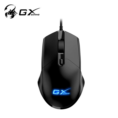 MOUSE GENIUS GX SCORPION M300 2400 DPI 4-BOT RGB BLACK (31040010400)