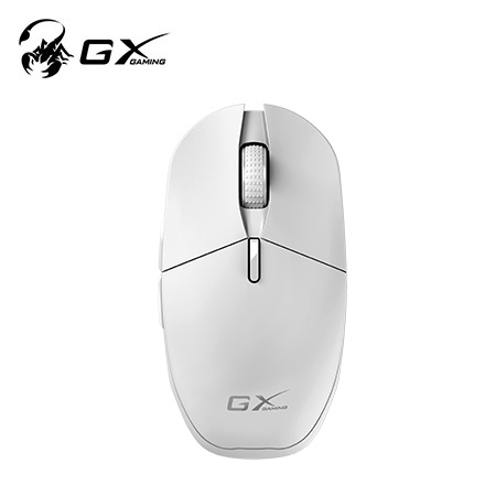 MOUSE GENIUS GX SCORPION M8250 AI COPILOT RECARGABLE WIRELESS/BT 3200 DPI 6-BOT RGB WHITE (31060001400)