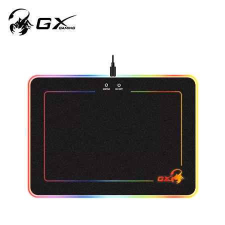 PAD MOUSE GENIUS GX GX-PAD 600H HARD RGB USB BLACK (31250006400) - IT2