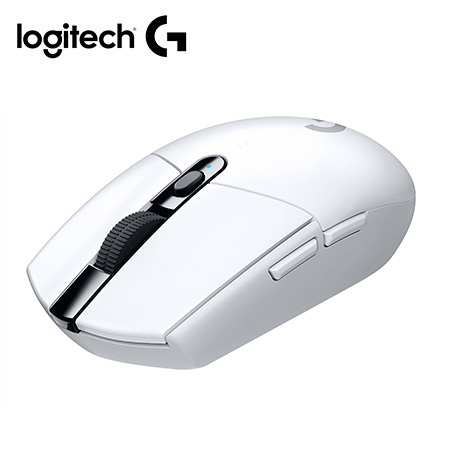 MOUSE LOGITECH G305 LIGTHSPEED WIRELESS WHITE (910-005289)-P