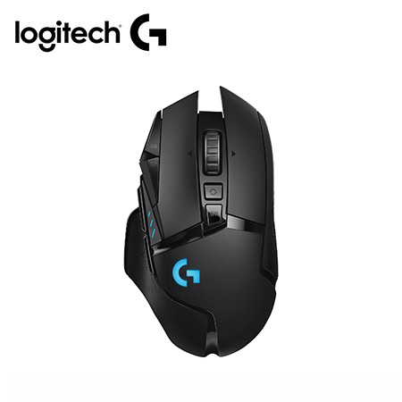 MOUSE LOGITECH G502 LIGTHSPEED WIRELESS BLACK (910-005565)-P