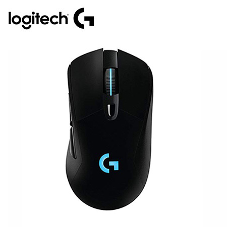 MOUSE LOGITECH G703 LIGTHSPEED WIRELESS BLACK (910-005638)-P