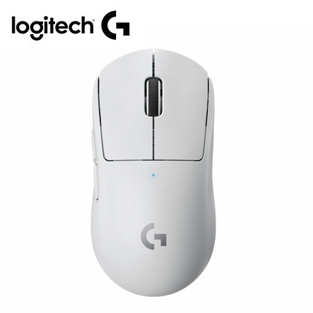 MOUSE LOGITECH G PRO X SUPERLIGHT WIRELESS LIGHTSPEED HERO 25K WHITE (910-005940)-P