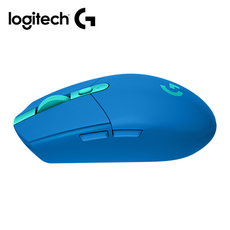 MOUSE LOGITECH G305 LIGTHSPEED WIRELESS BLUE (910-006012)-P