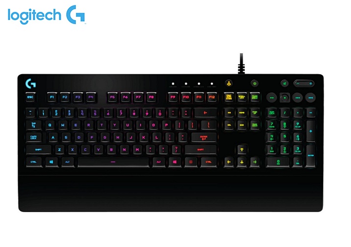 TECLADO LOGITECH G213 PRODIGY RGB GAMING (PN 920-008084)-P