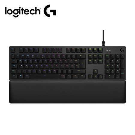 TECLADO LOGITECH G513 CARBON LIGHTSYNC GAMING RGB BLACK (920-009322)-P