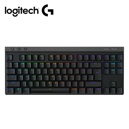 TECLADO LOGITECH G515 TKL LIGHTSPEED/BT LIGHTSYNC RGB BLACK (920-012423)