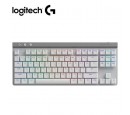 TECLADO LOGITECH G515 TKL LIGHTSPEED/BT LIGHTSYNC RGB WHITE (920-012535)