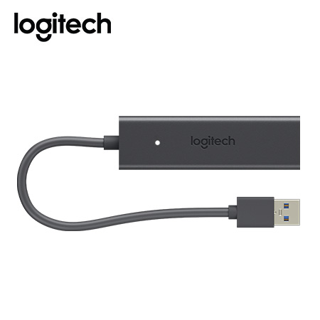 Z ADAPTADOR LOGITECH B2B USB 3.0 HDMI 1.4 BLACK (939-001553)