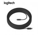 CABLE LOGITECH B2B 25M STRONG USB SUPERSPEED BLACK (939-001802)