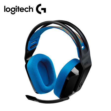 AUDIFONO C/MICROF. LOGITECH G535 LIGHTSPEED PS5/PS4/PC WIRELESS BLACK (939-002218)