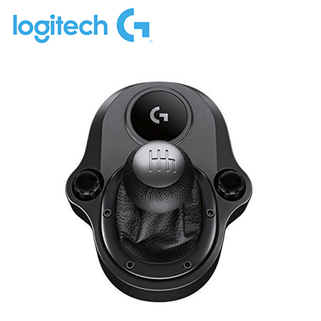 PALANCA DE CAMBIOS LOGITECH P/ G29&G923 6 VELOCIDADES BLACK (941-000119)-P