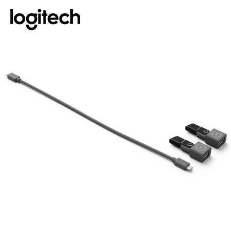 Z ADAPTADOR LOGITECH B2B CAT PARA MICROFONO RALLY (952-000181)