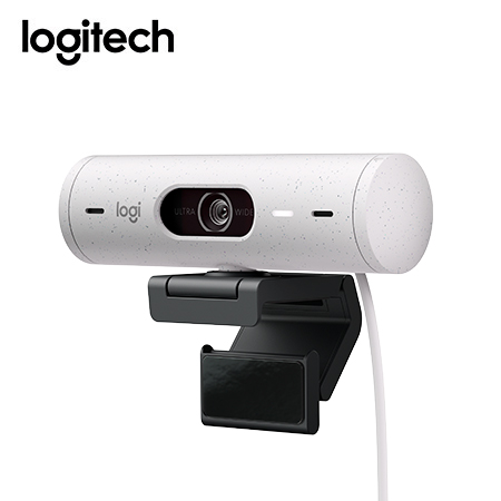 CAMARA LOGITECH BRIO 500 FHD 1080P USB-C WHITE (960-001426)-P