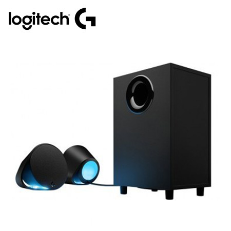 PARLANTE LOGITECH G560 2.1 RGB 120W USB (980-001300)-P