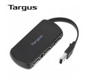 HUB USB TARGUS 4 PORT USB-A 2.0 BLACK (ACH114LP)