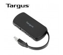 HUB USB TARGUS 4 PORT USB-A 2.0 BLACK (ACH114US)*