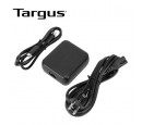 CARGADOR P/ILAPTOP TARGUS UNIVERSAL USB-C 65W BLACK (APA104BT)