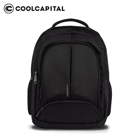 MOCHILA COOL CAPITAL BAST 15.6" LAPTOP BACKPACK BLACK (CC-B32417)