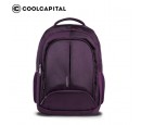 MOCHILA COOL CAPITAL BAST 15.6" LAPTOP BACKPACK PURPLE (CC-B32424)