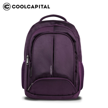 MOCHILA COOL CAPITAL BAST 15.6" LAPTOP BACKPACK PURPLE (CC-B32424)