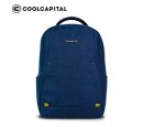 MOCHILA COOL CAPITAL BERLIN 15.6" LAPTOP BACKPACK BLUE (CC-B75457)