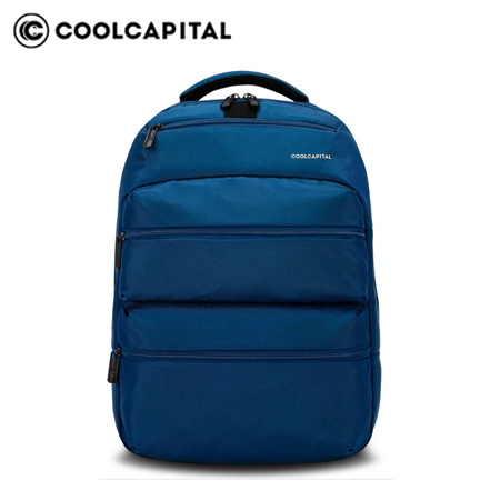 MOCHILA COOL CAPITAL SAREC 15.6" LAPTOP BACKPACK BLUE (CC-B75860)