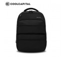 MOCHILA COOL CAPITAL SAREC 15.6" LAPTOP BACKPACK BLACK (CC-B75877)