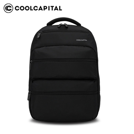 MOCHILA COOL CAPITAL SAREC 15.6" LAPTOP BACKPACK BLACK (CC-B75877)