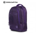 MOCHILA COOL CAPITAL ZILKER 15.6" LAPTOP BACKPACK PURPLE (CC-B86348)