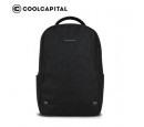 MOCHILA COOL CAPITAL TAOS 15.6" LAPTOP BACKPACK BLACK (CC-B93362)