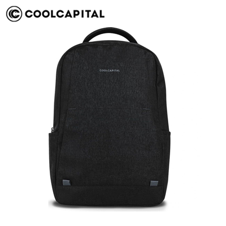 MOCHILA COOL CAPITAL TAOS 15.6" LAPTOP BACKPACK BLACK (CC-B93362)