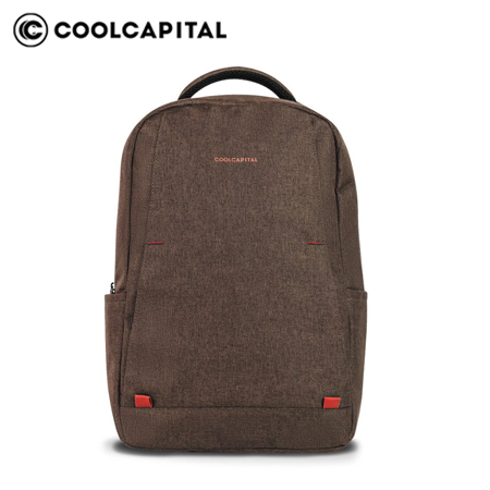 MOCHILA COOL CAPITAL TAOS 15.6" LAPTOP BACKPACK CAFE (CC-B93386)