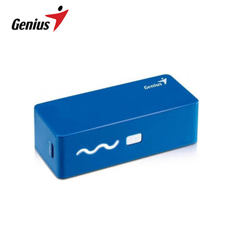 BATERIA GENIUS ECO-U261 PORTABLE UNIVERSAL 2600 MAH MICRO USB/USB BLUE (PN 39800007103)