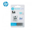 MEMORIA HP MICRO SDXC MX330 64GB CLASS 10 U3/A1/V30 WHITE (HFUD064-MX330)