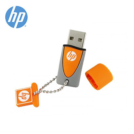 MEMORIA HP USB V245O 32GB ORANGE/GRAY (HPFD245O-32)