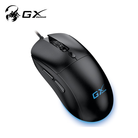 MOUSE GENIUS GX SCORPION M500 3600 DPI 6-BOT RGB BLACK (31040011400)