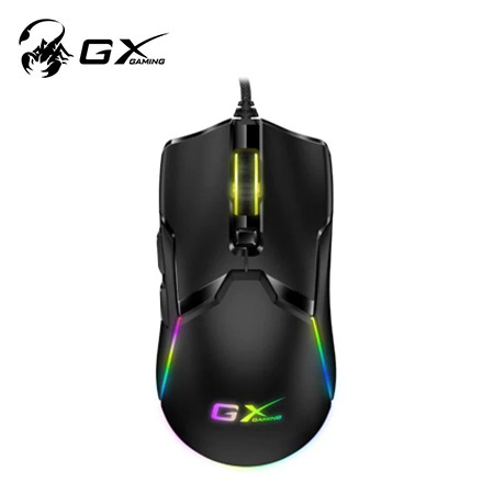 MOUSE GENIUS GX SCORPION M700 7200 DPI 6-BOT PROGRAMABLES + MEMORIA INTEGRADA RGB BLACK (31040009400)