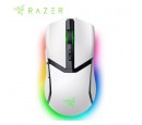 MOUSE RAZER COBRA PRO 30K DPI MULTI-DISPOSITIVO 170H WIRELESS / BT / USB-A SWITCH OPTICO 90M 11 ZONAS CHROMA WHITE (RZ01-04660200-R3U1)