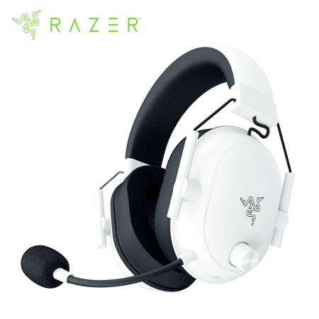 AUDIFONO C/MICROF. RAZER BLACKSHARK V2 HYPERSPEED WIRELESS / BT / USB-A THX WHITE (RZ04-04960200-R3U1)