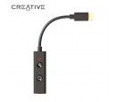 TARJETA SONIDO CREATIVE PORTATIL USB-C SOUND BLASTER PLAY! 4 SB1860 (70SB186000000)