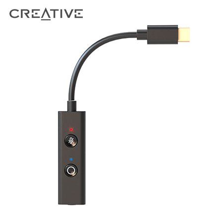 TARJETA SONIDO CREATIVE PORTATIL USB-C SOUND BLASTER PLAY! 4 SB1860 (70SB186000000)