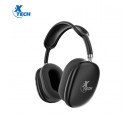 AUDIFONO C/MICROF. XTECH AURAX ESTREO WIRELESS BT BLACK (XTH-614)